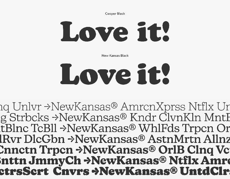 20款免费可商用英文字体合集